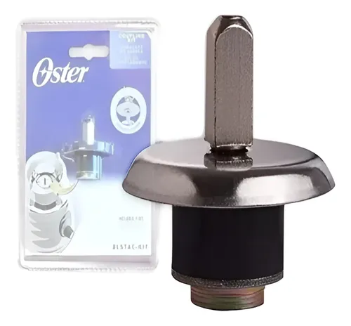 KIT DE ACOPLE COMPLETO TORNILLO CUADRANTE + BOCÍN + RODELA ORIGINAL LICUADORA OSTER