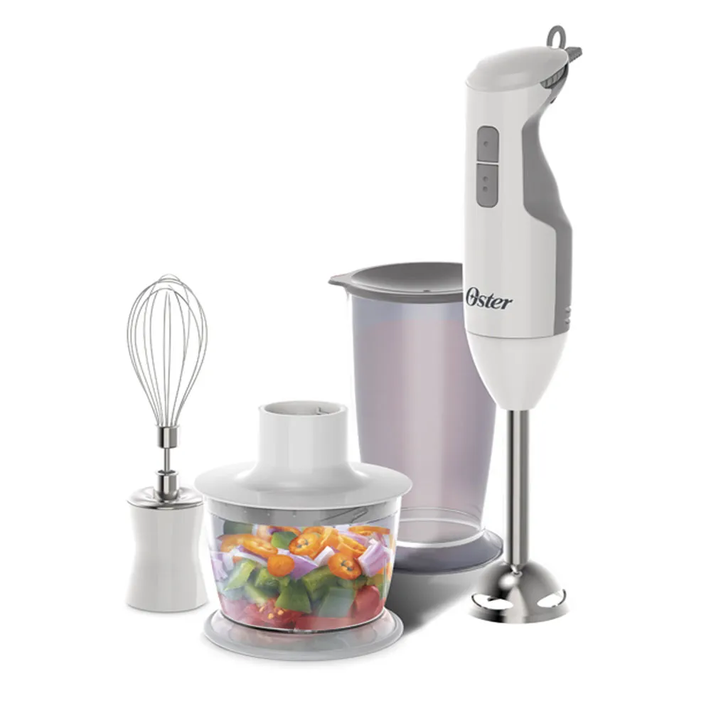Batidora de inmersión Oster y Accesorios FPSTHB2615W